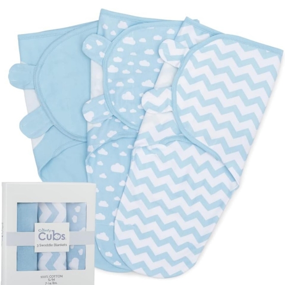 Comfy Cubs Swaddle Blanket - Picture 4 of 5